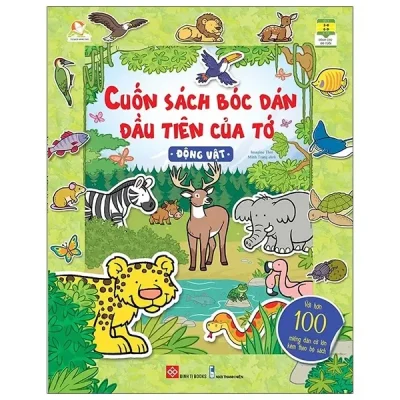 Cuốn Sách Bóc Dán Đầu Tiên Của Tớ - Động Vật (2021) - Imagine That