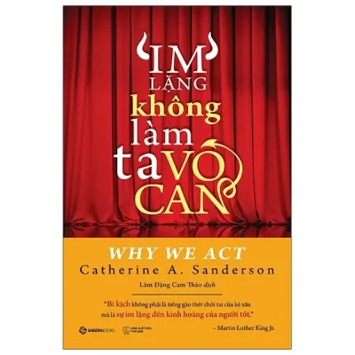 Im Lặng Không Làm Ta Vô Can (2021) - Catherine A Sanderson