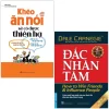 Combo Sách Đắc Nhân Tâm + Khéo Ăn Nói Sẽ Có Được Thiên Hạ (Bộ 2 Cuốn) - Dale Carnegie, Trác Nhã