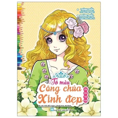 Tô Màu Công Chúa Xinh Đẹp - Công Chúa Thời Trang (2018) - Trần Bồi Lương