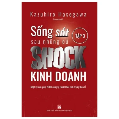Sống Sót Sau Những Cú Shock Kinh Doanh - Tập 3 (2021) - Kazuhiro Hasegawa