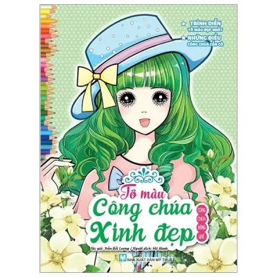 Tô Màu Công Chúa Xinh Đẹp - Công Chúa Đồng Quê (2018) - Trần Bồi Lương
