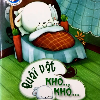 Truyện Tranh Giáo Dục Thỏ Con Ơi - Quái Vật Khò Khò (2015) - Tinman