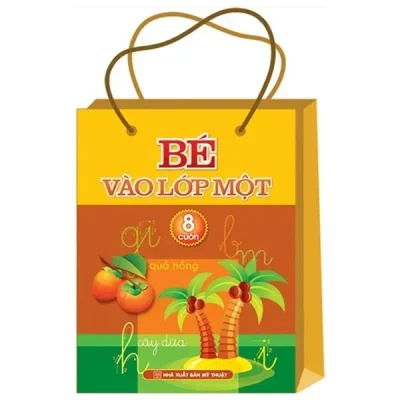Bé Vào Lớp Một (Bộ Túi 8 Cuốn) (2018) - Lê Tuệ Minh, Lê Thu Ngọc