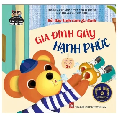 Phát Triển Tư Duy - Kĩ Năng Cho Bé: Bồi Đắp Tình Cảm Gia Đình - Gia Đình Giày Hạnh Phúc (2021) - Jo Jin Seok, Jo Eun Ho