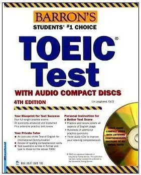 Barron's Toeic Test (Sách + 3CD) (4th Edition) - Lin Lougheed, Ed D