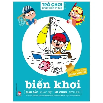 Trò Chơi Phát Triển Trí Tuệ - Biển Khơi (2020) - Benjamin Bécue, Hélène Convert, Emmanuel Ristord