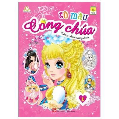 Tô Màu Công Chúa - Công Chúa Cung Đình 1 (2021) - Mật Đào