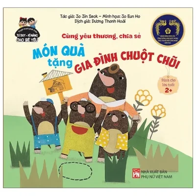 Phát Triển Tư Duy - Kĩ Năng Cho Bé: Cùng Yêu Thương Chia Sẻ - Món Quà Tặng Gia Đình Chuột Chũi (2021) - Jo Jin Seok, Jo Eun Ho