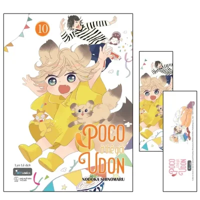 Poco Ở Thế Giới Udon - Tập 10 (2023) - Nodoka Shinomaru