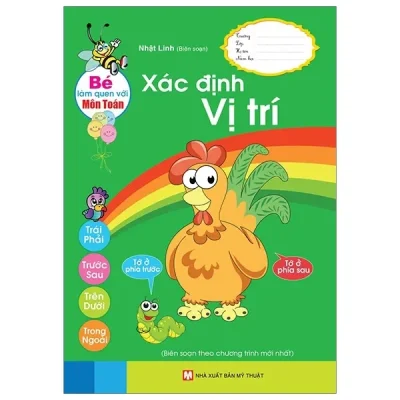 Bé Làm Quen Với Môn Toán - Xác Định Vị Trí (2015) - Nhật Linh
