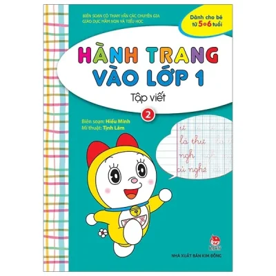 Hành Trang Vào Lớp 1 - Tập Viết - Tập 2 (2021) - Hiếu Minh, Tịnh Lâm