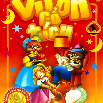 Vườn Cổ Tích (Bộ Túi 14 Cuốn) (2013) - Nhiều Tác Giả