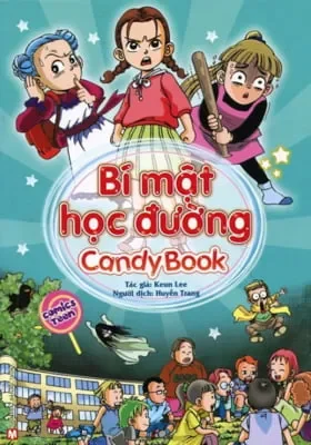 Candy Book - Bí Mật Học Đường (2016) - Keun Lee
