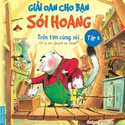 Giải Oan Cho Bạn Sói Hoang - Tập 3 - Trốn Tìm Cùng Sói (2018) - Grégoire Mabire