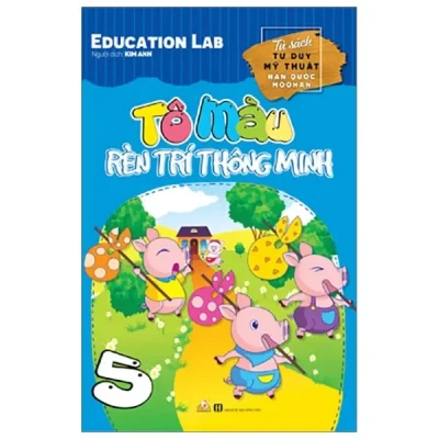 Tô Màu Rèn Luyện Trí Thông Minh Tập 5 (2019) - Education Lab
