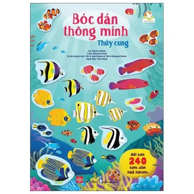 Bóc Dán Thông Minh - Thủy Cung (2020) - Hannah Watson, Marcella Grassi, Tiến sĩ John Roston, Tiến sĩ Margaret Roston