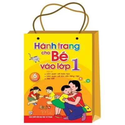 Hành Trang Cho Bé Vào Lớp Một ( Túi 6 Cuốn) (2018) - Lê Hồng Đăng, Lê Thị Ngọc Ánh