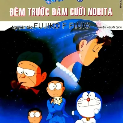 Doraemon - Tranh Truyện Màu - Đêm Trước Đám Cưới Nobita (2019) - Fujiko F Fujio