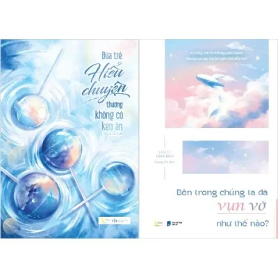 Combo Sách Đứa Trẻ Hiểu Chuyện Thường Không Có Kẹo Ăn + Bên Trong Chúng Ta Đã Vụn Vỡ Như Thế Nào? (Bộ 2 Cuốn) (2023) - Nguyên Anh, Tâm Lý Giản Đơn