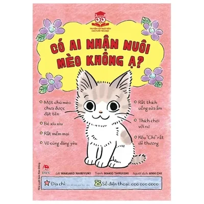 Có Ai Nhận Nuôi Mèo Không Ạ? (2020) - Mako Taruishi, Wakoko Nariyuki