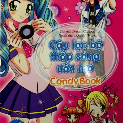 Câu Lạc Bộ Thắp Sáng Ước Mơ - Candy Book (2015) - Dream Cartoon
