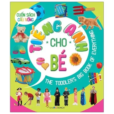 Cuốn Sách Cầu Vồng - Tiếng Anh Cho Bé (2019) (2019) - Picthall, Gunzi
