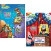 Sách Thực Hành Tô Màu Spongebob: Đầu Bếp Tài Ba + Ứng Cử Chức Giám Đốc (Bộ 2 Cuốn) - Nhiều Tác Giả