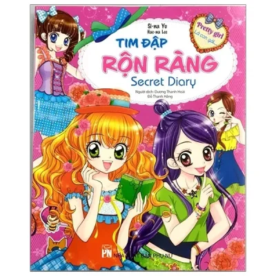 Pretty Girl - Tim Đập Rộn Ràng - Secret Diary (2019) - Si Na Yu, Hae Na Lee