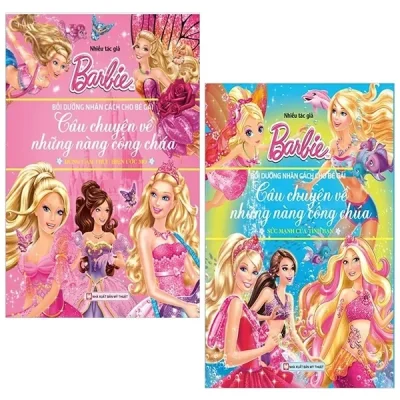Sách Barbie - Câu Chuyện Về Những Nàng Công Chúa (Bộ 2 Cuốn) (2019) - Nhiều Tác Giả