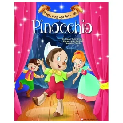 Pinocchio - Truyện Song Ngữ Anh - Việt (2019) - Stefania Leonardi Hartley