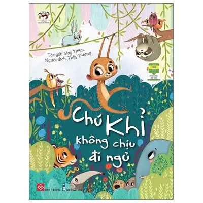 Chú Khỉ Không Chịu Đi Ngủ (2021) - Mag Takac