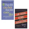 Sách Thay Đổi Câu Hỏi Thay Đổi Cuộc Đời + Nấc Thang Kì Diệu Dẫn Đến Thành Công (Bộ 2 Cuốn) (2021) - Tiến Sỹ Marilee Adams, Napleon Hill