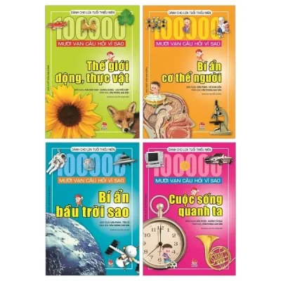 Combo Mười Vạn Câu Hỏi Vì Sao (2019) - Nhiều Tác Giả