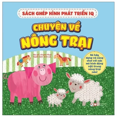 Ghép Hình Phát Triển IQ - Chuyện Về Nông Trại (2021) - Angela Muss