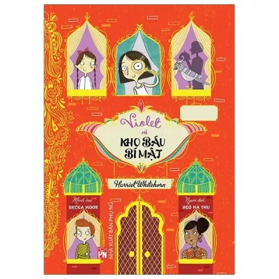 Violet Và Kho Báu Bí Mật (2016) - Harriet Whitehorn