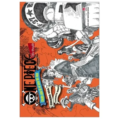 Tiểu Thuyết One Piece - Chuyện Chưa Kể Về Băng Mũ Rơm (2020) - Eiichiro Oda, Tomohito Ohsaki