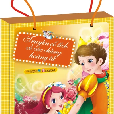 Truyện Cổ Tích Về Các Chàng Hoàng Tử (Bộ Túi - 8 Cuốn) (2011)