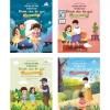 Combo Giáo Dục Giới Tính Và Nhân Cách Dành Cho Bé Gái (Bộ 4 Cuốn) (2018) - Trung tâm Sáng tạo Thiếu nhi Mộc Đầu Nhân