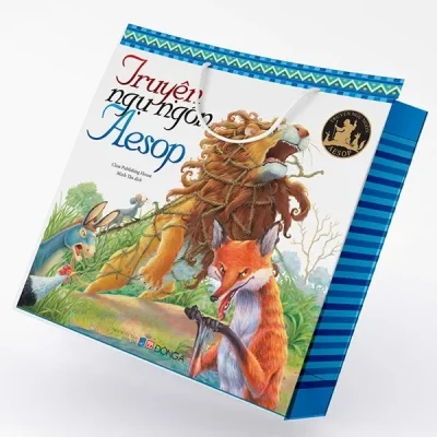 Truyện Ngụ Ngôn Aesop (Bộ Túi 12 Cuốn) (2020) - Aesop