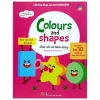 Lift-The-Flap - Lật Mở Khám Phá - Colours And Shapes - Màu Sắc Và Hình Dạng (2019) - Linh Chi