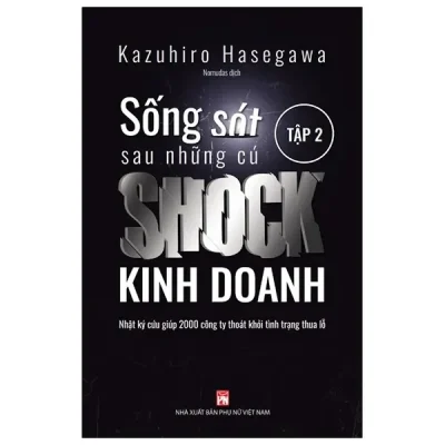 Sống Sót Sau Những Cú Shock Kinh Doanh - Tập 2 (2021) - Kazuhiro Hasegawa