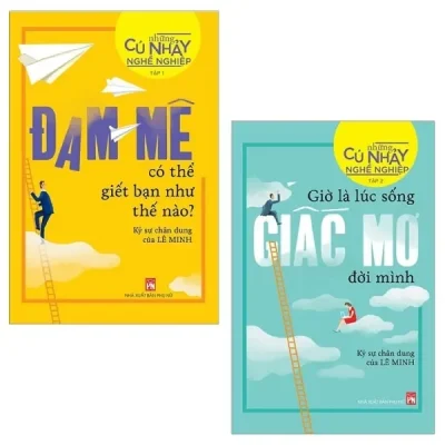 Combo Những Cú Nhảy Nghề Nghiệp: Tập 1 + 2 (Bộ 2 Tập) (2019) - Lê Minh