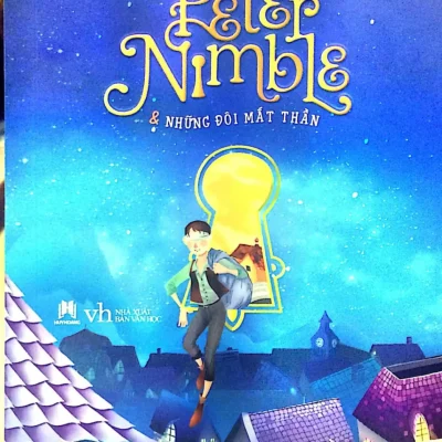 Peter Nimble & Những Đôi Mắt Thần (2017) - Jonathan Auxier