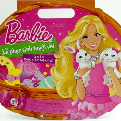 Barbie Lễ Phục Sinh Tuyệt Vời - Tô Màu Theo Các Ngày Lễ (2018)