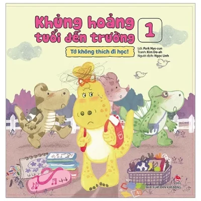 Khủng Hoảng Tuổi Đến Trường - Tập 1 - Tớ Không Thích Đi Học! (2019) - Tae Mi Ra, Kim Do Ah