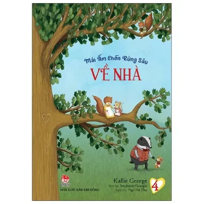 Mái Ấm Chốn Rừng Sâu - Tập 4 - Về Nhà (2021) - Kallie George, Stephanie Graegin