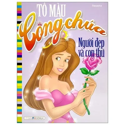 Tô Màu Công Chúa - Người Đẹp Và Con Thú (2021) - Nhiều Tác Giả