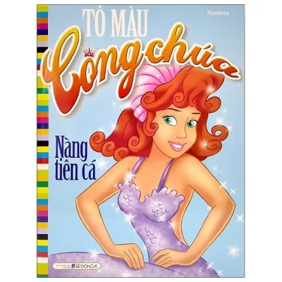 Tô Màu Công Chúa - Nàng Tiên Cá (2021) - Nhiều Tác Giả