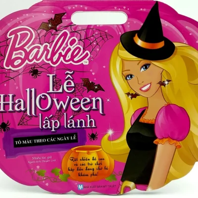 Barbie Lễ Halloween Lấp Lánh - Tô Màu Theo Các Ngày Lễ (2018)